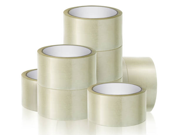 istock group, adhesive tape  isolated on white background 1397554295