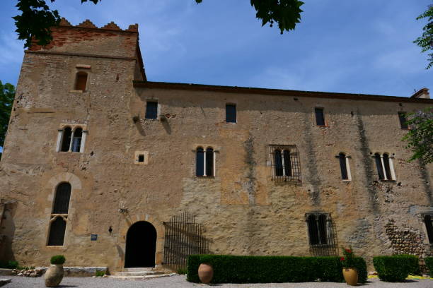 istock Monastir del Camp, Pyrenees-Orientales 1397556020