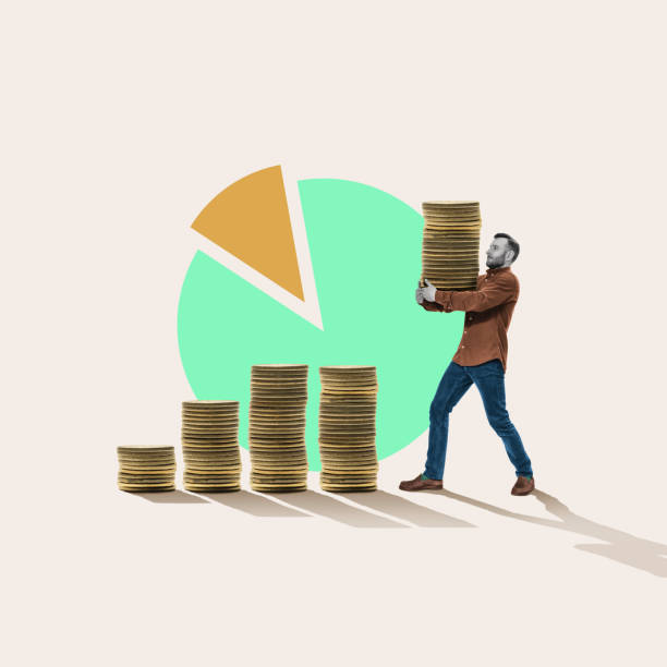istock Multiplication of funds. Concept 1397557762