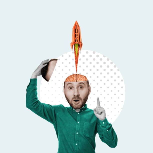istock Creativity and new business approaches. 1397557765
