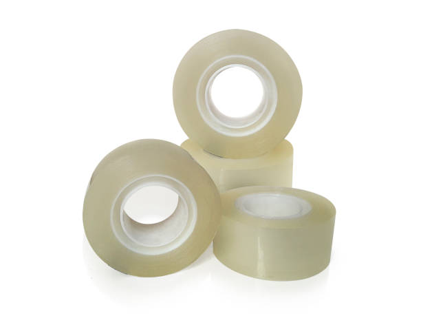 istock Roll of Scotch tape. Isolated on white background 1397558940