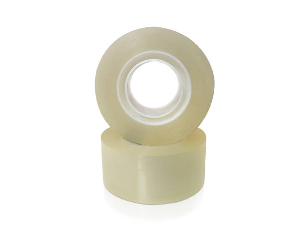 istock Roll of Scotch tape. Isolated on white background 1397558942