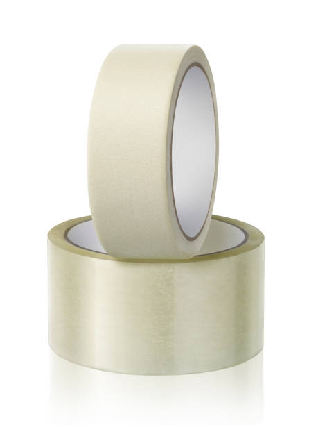 istock Roll of Scotch tape. Isolated on white background 1397558976