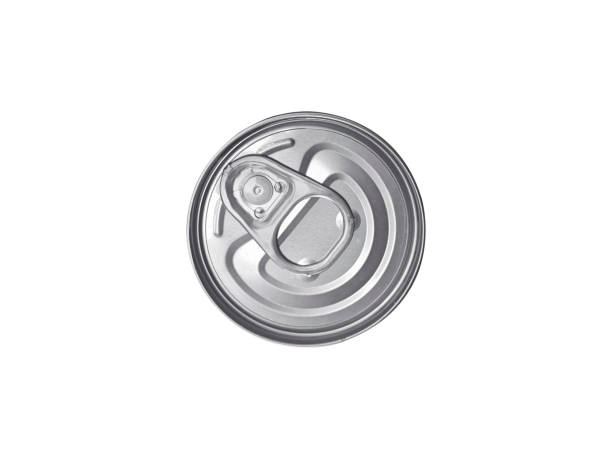 istock Top view Canned fish isolated on white background 1397560822