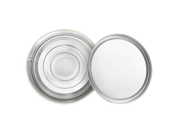 istock top view of open round metal box isolated on white background 1397560897