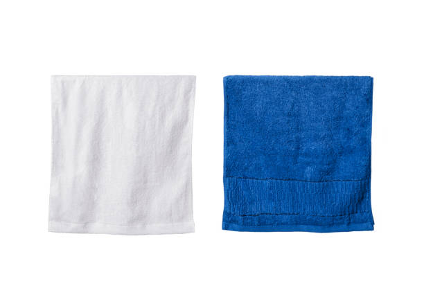 istock Towel on isolated on white background 1397560917