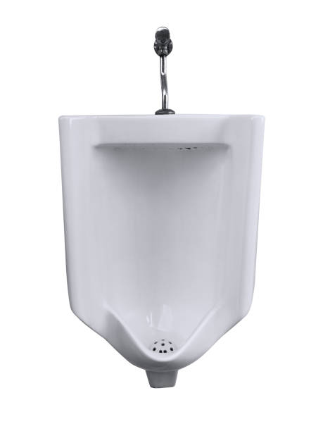 istock Urinal or chamber pot for men isolated on white background 1397560932