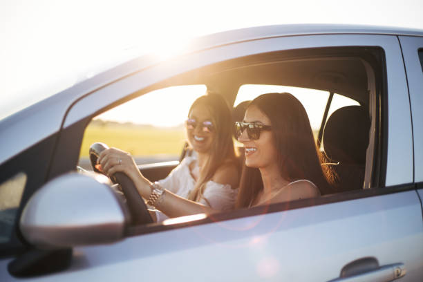 istock Two female friends on road trip 1397561111