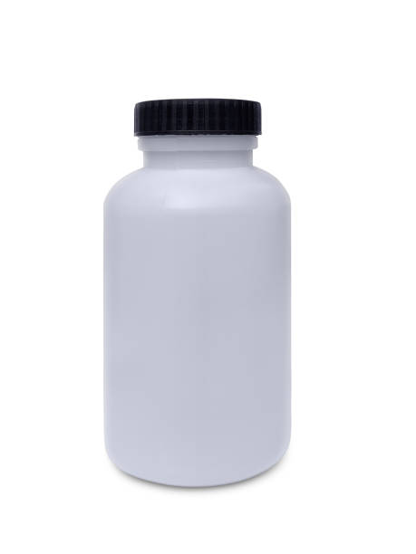 istock white plastic bottle with blue cap and Plastic spray bottles, isolated white background 1397562171