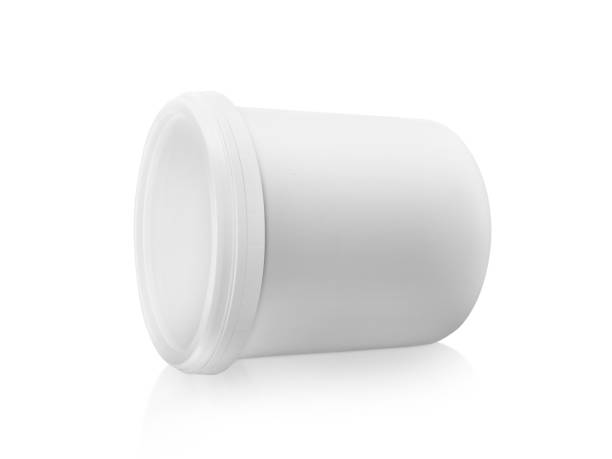 istock White plastic bucket isolated on a white background 1397562223