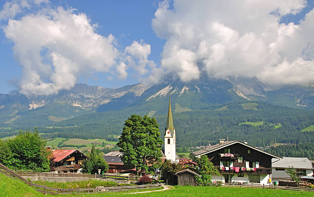 istock Ellmau am Wilden Kaiser,Tyrol,Austria 139756408