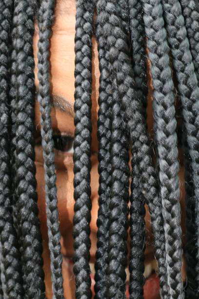 istock Black Hair Braids 1397565899
