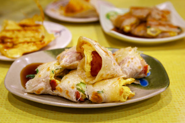 istock Taiwan, like it very much, delicious, breakfast, ham and vegetable omelette 1397565922
