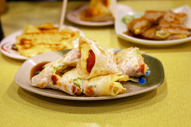istock Taiwan, like it very much, delicious, breakfast, ham and vegetable omelette 1397565925