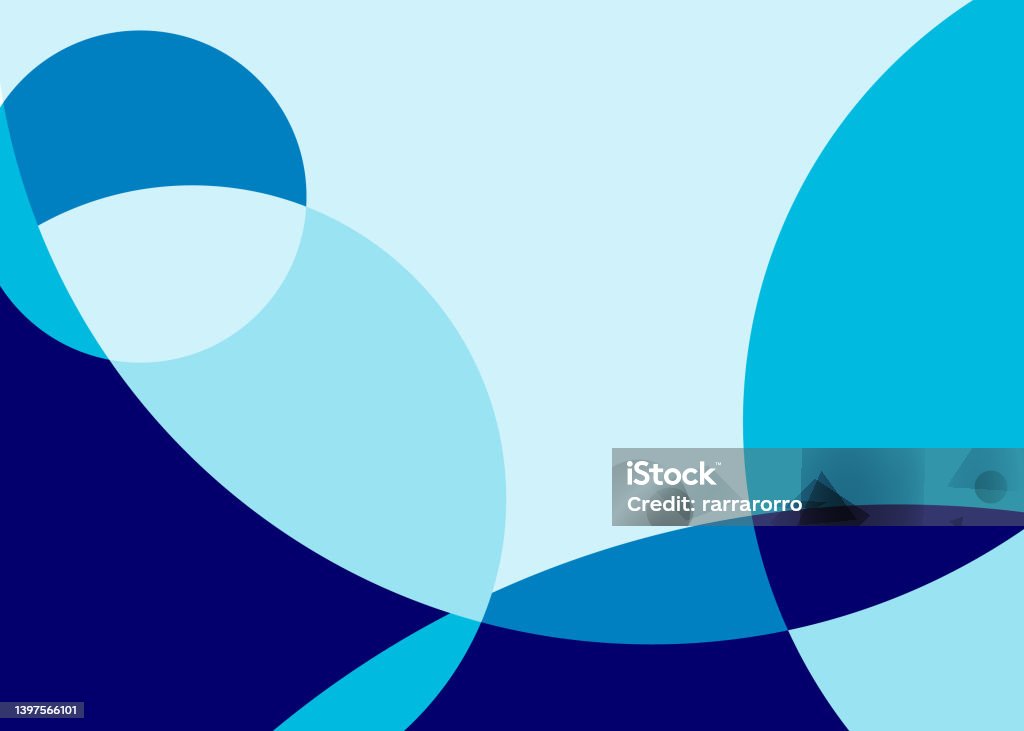 Random Background Vector Random Circle Shape Pattern Background Stock Illustration - Download ...