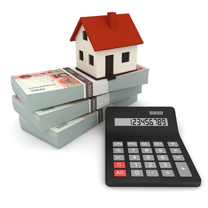 Chinese money finance buy house rental calculator