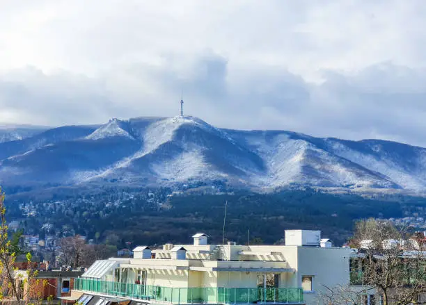 Photo of View of the Vitosha Mountain in Sofia