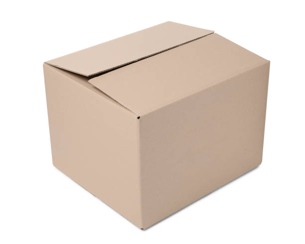 istock One closed cardboard box isolated on white 1397572818