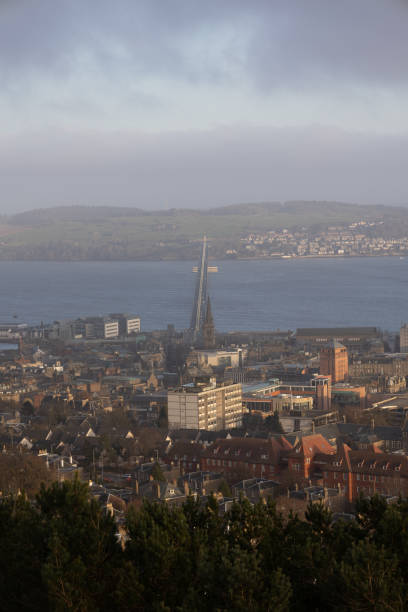 istock Dundee City Aerial Skyline & Waterfront From Law 1397573465