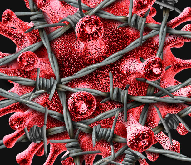 istock Stopping The Virus 1397574350