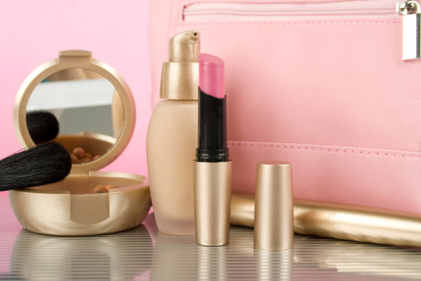 istock Lots of decorative cosmetics 1397574660