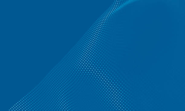 istock Abstract Geometrical Background ..Futuristic technology style. Neon Sign . HUD Element . Elegant . Big data visualization 1397576418