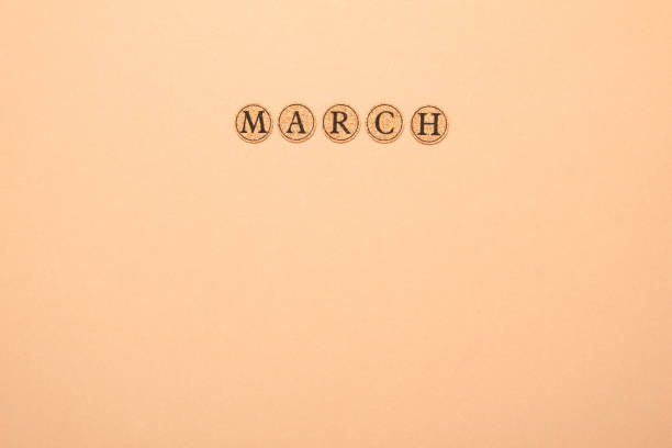 istock March for the calendar 1397576760