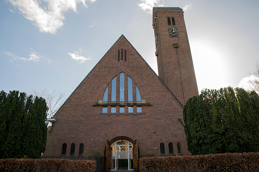 Onze Lieve Vrouwekerk At Hilversum The Netherlands 23-2-2022