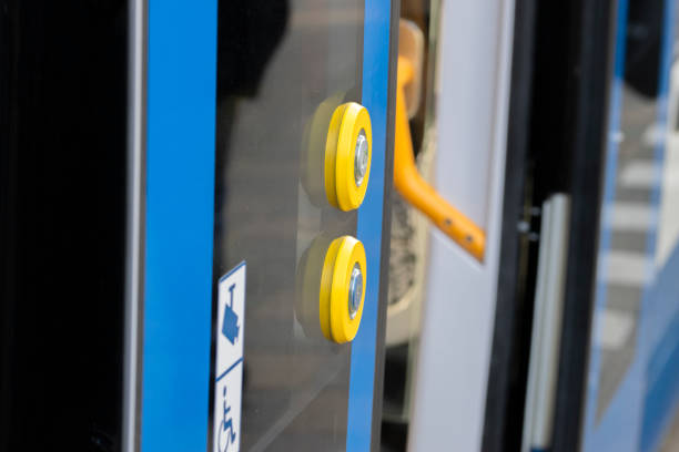 Open The Door Button On At Amsterdam The Netherlands 14-3-2022