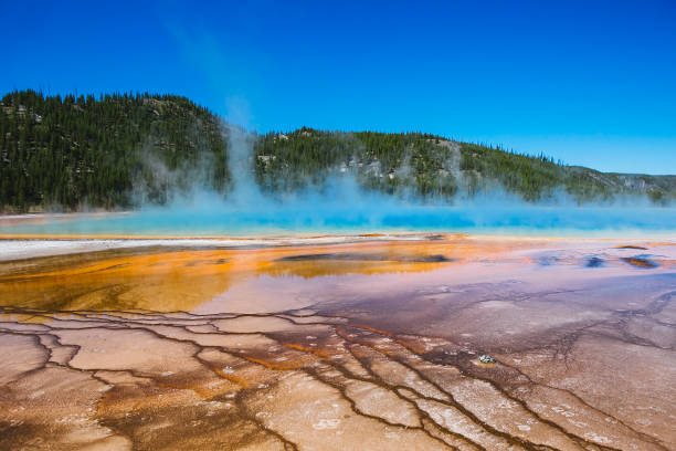 istock Yellowstone National Park Geyser 1397579827