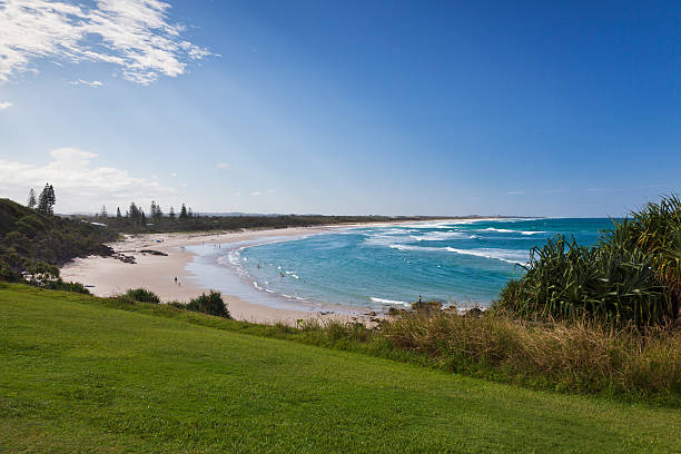 cabarita beach - cabarita beach photos et images de collection