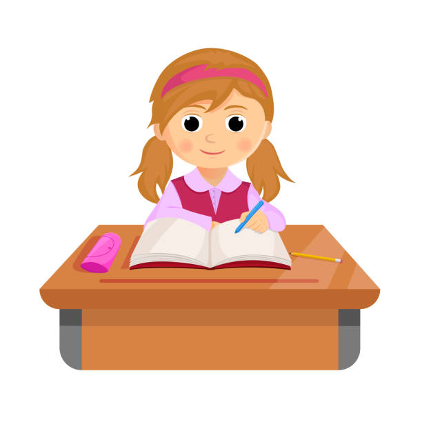 6,276 Girl Studying At Home Illustrations & Clip Art - iStock 6,276 Girl Studying At Home Illustrations & Clip Art - iStock