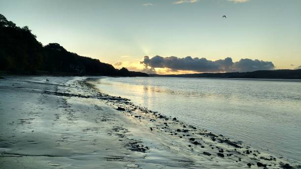 istock The River Kent Estuary, Arnside - Autumn Dusk 1397583649
