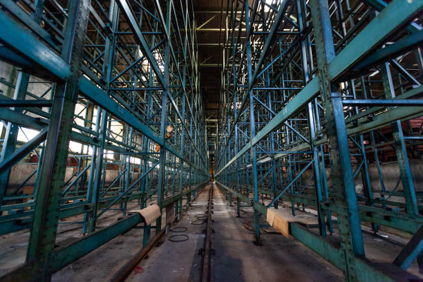 istock Interior of steel industry 1397584773