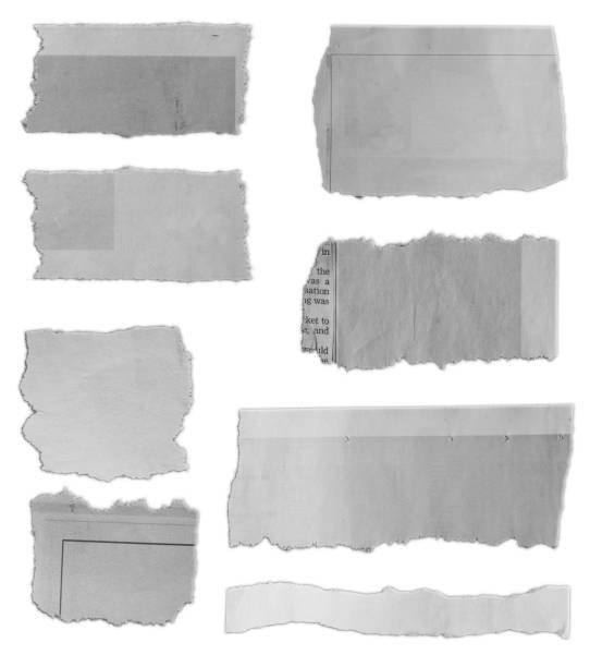 istock Torn pieces of paper 1397584873