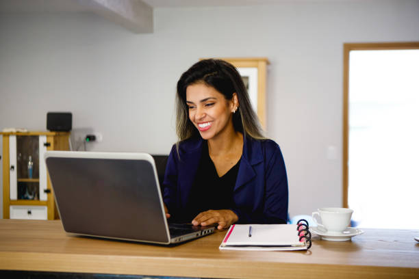istock woman working from home 1397584971