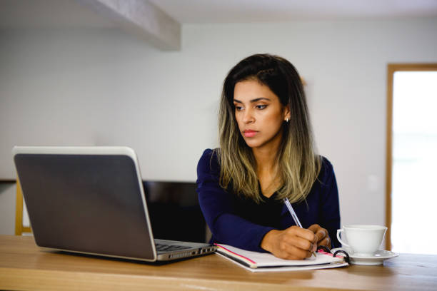 istock woman working from home 1397584972