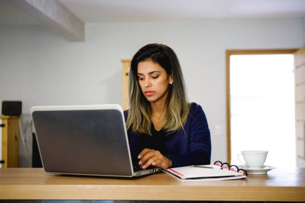 istock woman working from home 1397584974