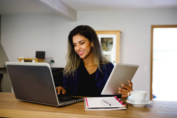 istock woman working from home 1397584995