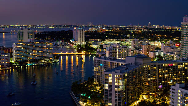 istock Miami Beach Waterfront - Aerial Shot 1397589912