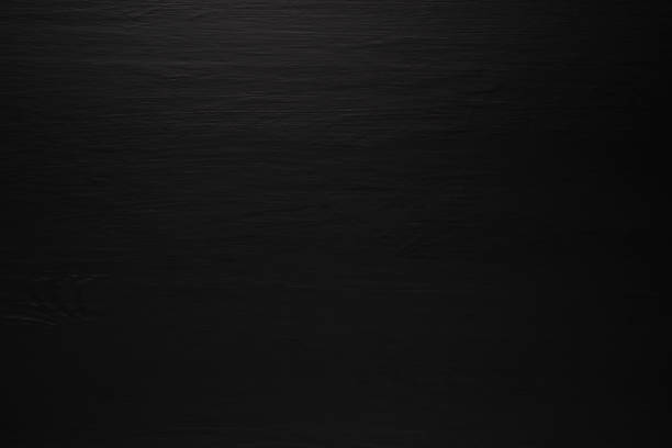 istock Black wooden texture background blank for design 1397590822