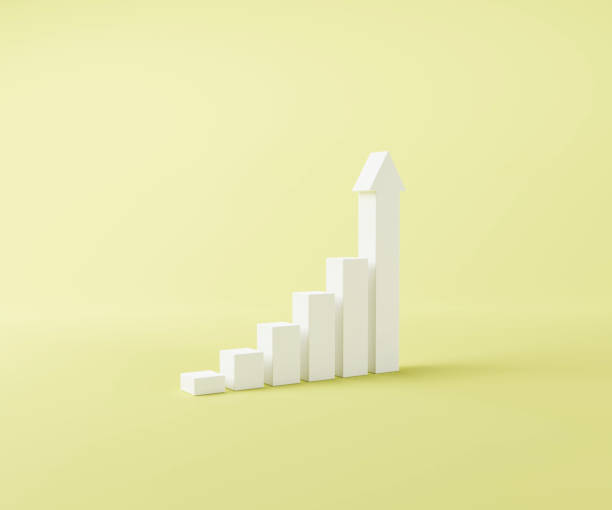istock White stair step growth graph way to success 3D render illustration 1397592109