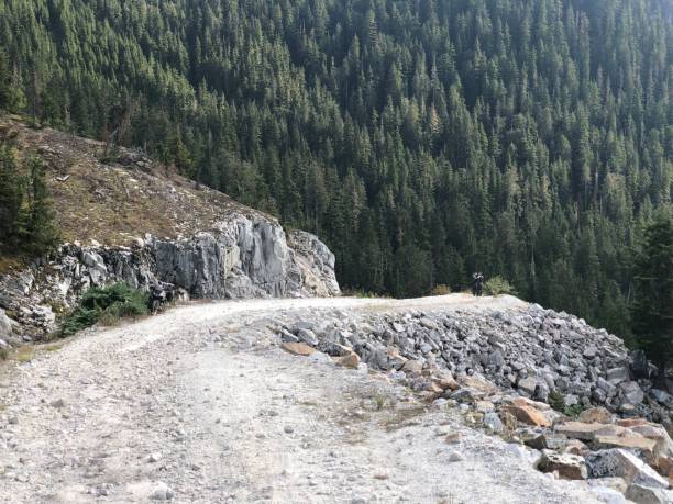 istock Rocky road through Canadian Rockies 1397595986