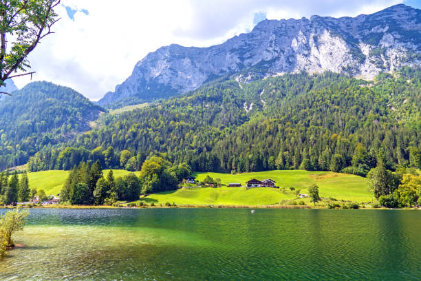 istock Lake Hintersee, Berchtesgadener Land 1397596107