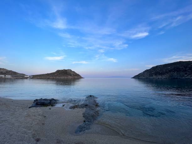istock Beach of Mykonos 1397596692