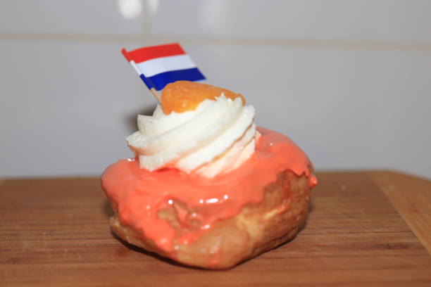 istock Orange confectionery for Dutch King´s Day 1397597406