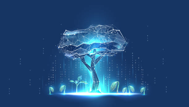 Blue Technology Tree Vector 2,700+ Fake Trees Stock Illustrations, Royalty-Free Vector Graphics ...