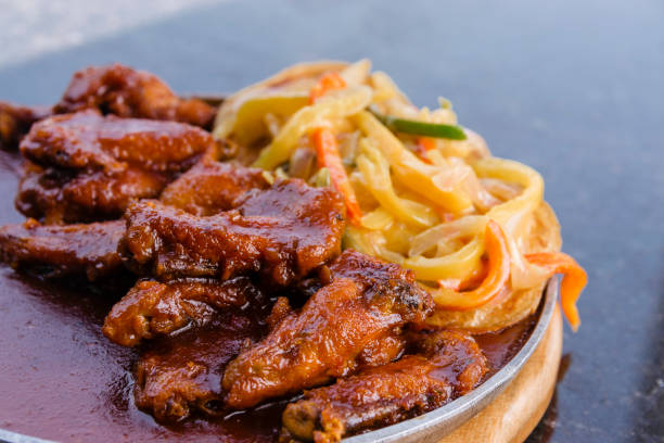 istock delicious chicken prepared to enjoy for lunch 1397599425