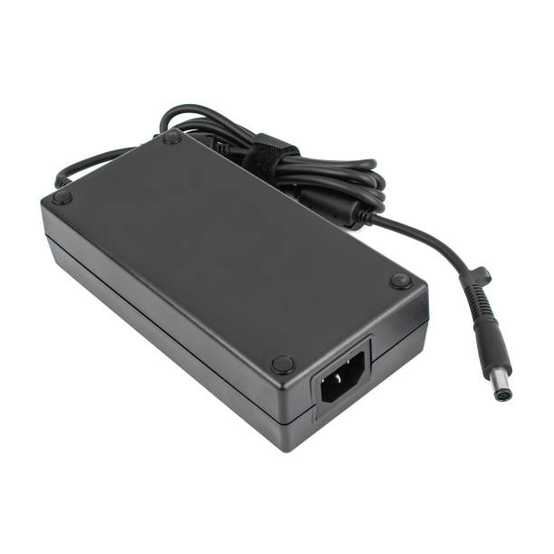 istock laptop power adapter, isolated on white background 1397600630