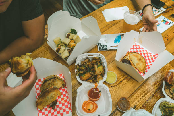 istock Food Court Spread 1397603203